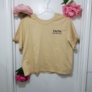 Vibe N' Crop Top T-Shirt